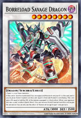 Card Image: Borreload Savage Dragon