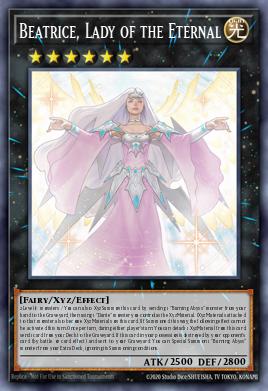 Card Image: Beatrice, Lady of the Eternal