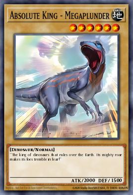 Card Image: Absolute King - Megaplunder