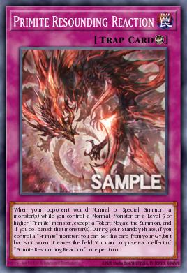 Card Image: Primite Scream