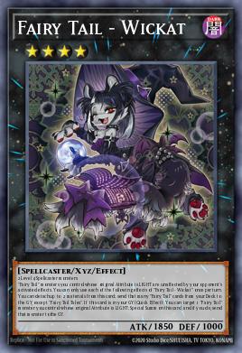 Card Image: Fairy Tail - Wickat