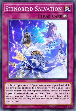 Card Image: Shinobird Salvation