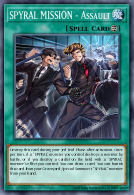 Card Image: SPYRAL MISSION - Assault