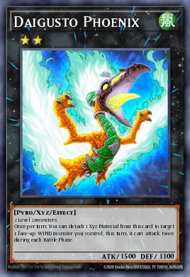 Card Image: Daigusto Phoenix