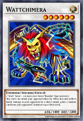 Card Image: Wattchimera