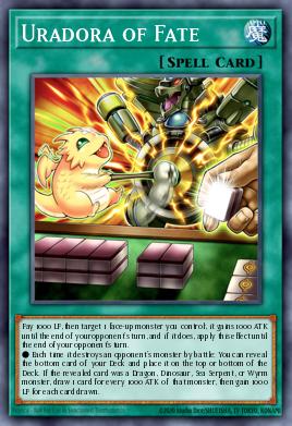 Card Image: Uradora of Fate