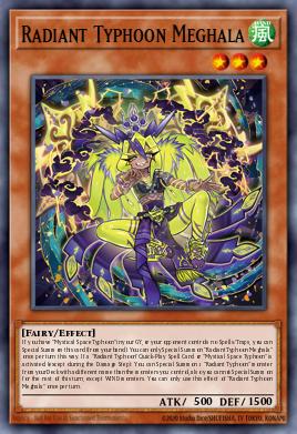 Card Image: Radiant Typhoon Meghala