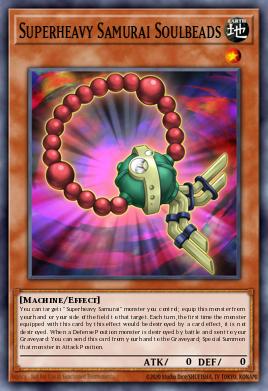 Card Image: Superheavy Samurai Soulbeads