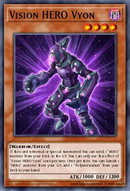 Card Image: Vision HERO Vyon