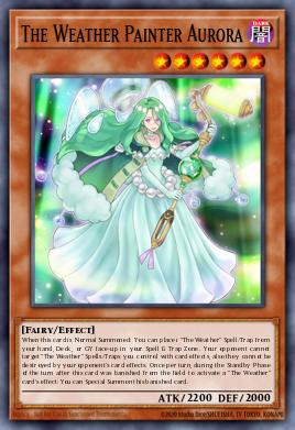 Card Image: The Weather Painter Aurora