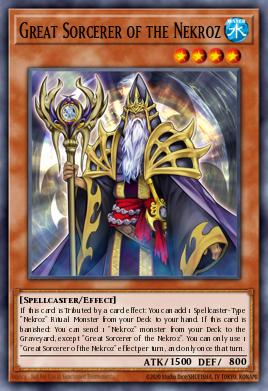 Card Image: Great Sorcerer of the Nekroz