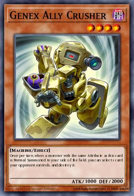 Card Image: Genex Ally Crusher