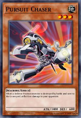 Card Image: Pursuit Chaser