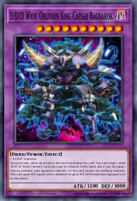 Card Image: D/D/D Wave Oblivion King Caesar Ragnarok