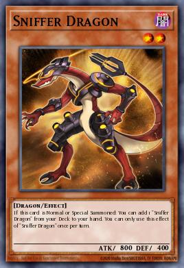 Card Image: Sniffer Dragon