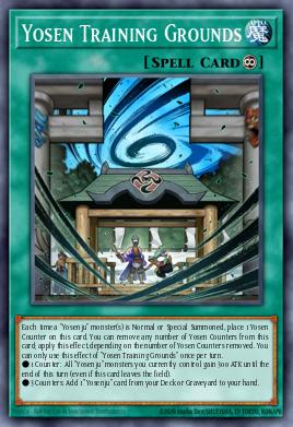 Card Image: Yosen Training Grounds
