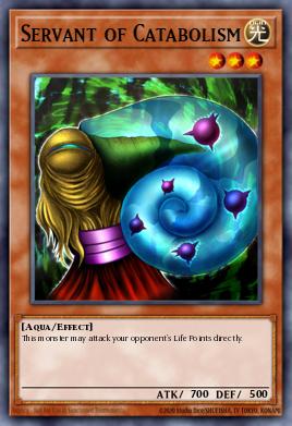 Card Image: Servant of Catabolism