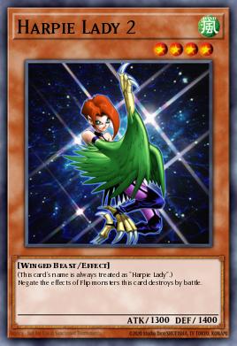 Card Image: Harpie Lady 2