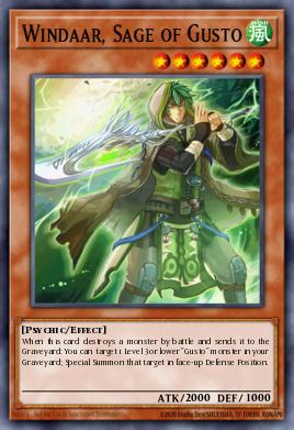 Card Image: Windaar, Sage of Gusto