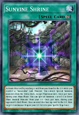 Card Image: Sunvine Shrine