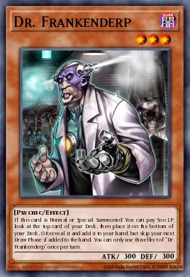 Card Image: Dr. Frankenderp