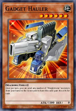 Card Image: Gadget Hauler