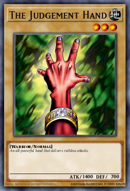 Card Image: The Judgement Hand