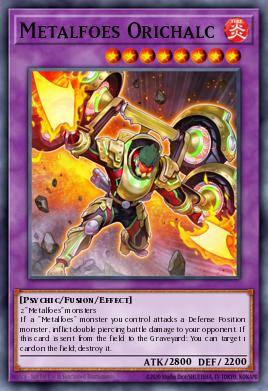 Card Image: Metalfoes Orichalc
