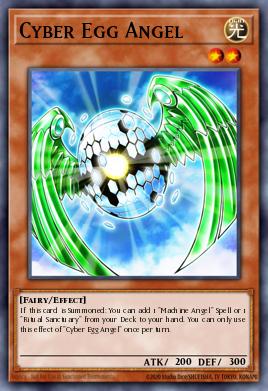 Card Image: Cyber Egg Angel