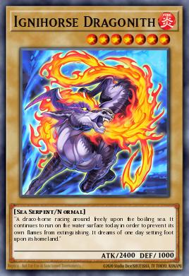 Card Image: Ignihorse Dragonith