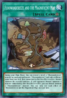 Card Image: Floowandereeze and the Magnificent Map