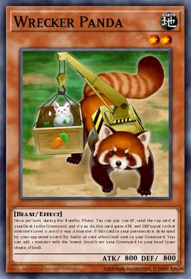 Card Image: Wrecker Panda