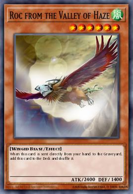Card Image: Roc from the Valley of Haze