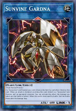 Card Image: Sunvine Gardna