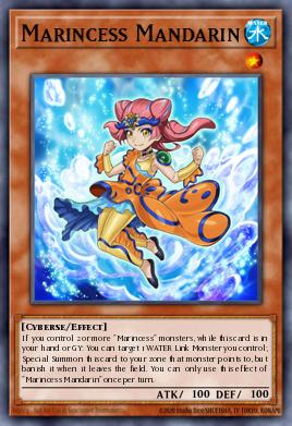 Card Image: Marincess Mandarin