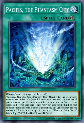 Card Image: Pacifis, the Phantasm City