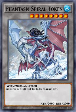 Card Image: Phantasm Spiral Token