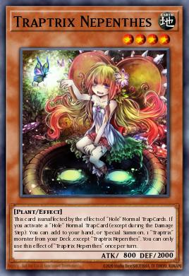 Card Image: Traptrix Nepenthes
