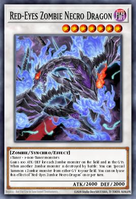 Card Image: Red-Eyes Zombie Necro Dragon
