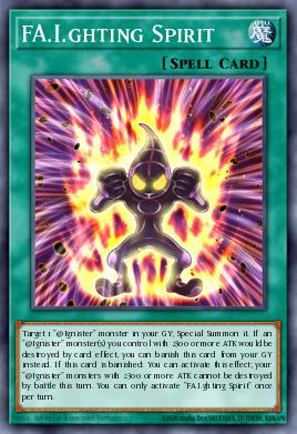 Card Image: FA.I.ghting Spirit
