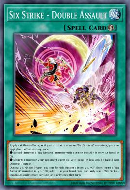 Card Image: Six Strike - Double Assault