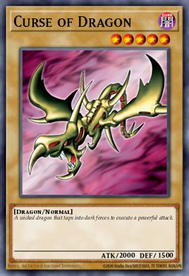 Card Image: Curse of Dragon