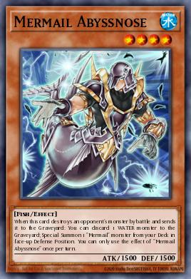 Card Image: Mermail Abyssnose