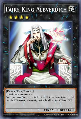 Card Image: Fairy King Albverdich