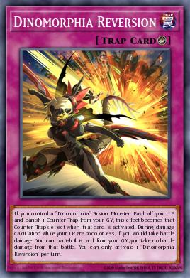 Card Image: Dinomorphia Reversion