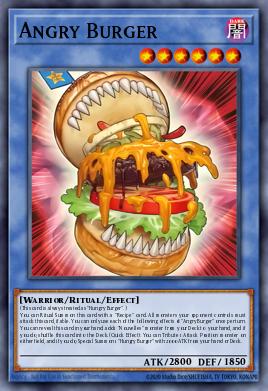 Card Image: Angry Burger