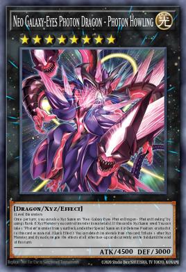 Card Image: Neo Galaxy-Eyes Photon Dragon - Photon Howling