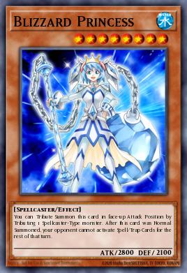Card Image: Blizzard Princess