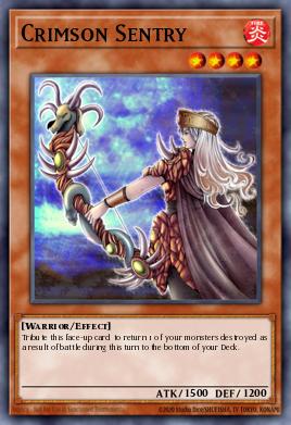 Card Image: Crimson Sentry