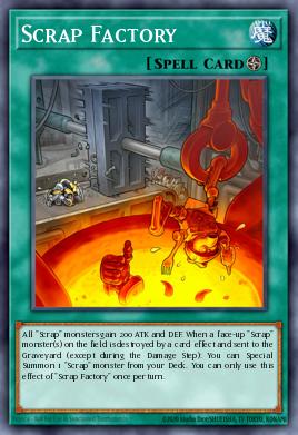 Card Image: Scrap Factory